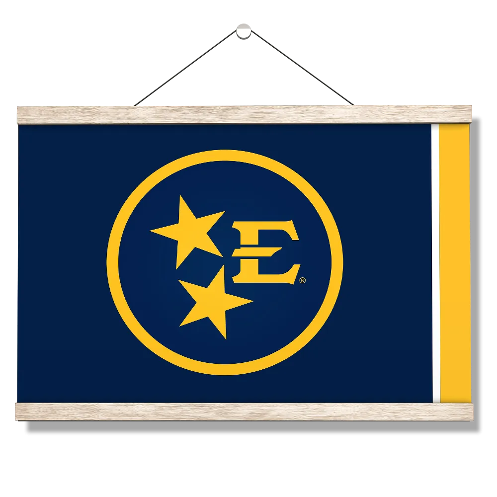 ETSU - Bucs Tri Star Bucs Flag