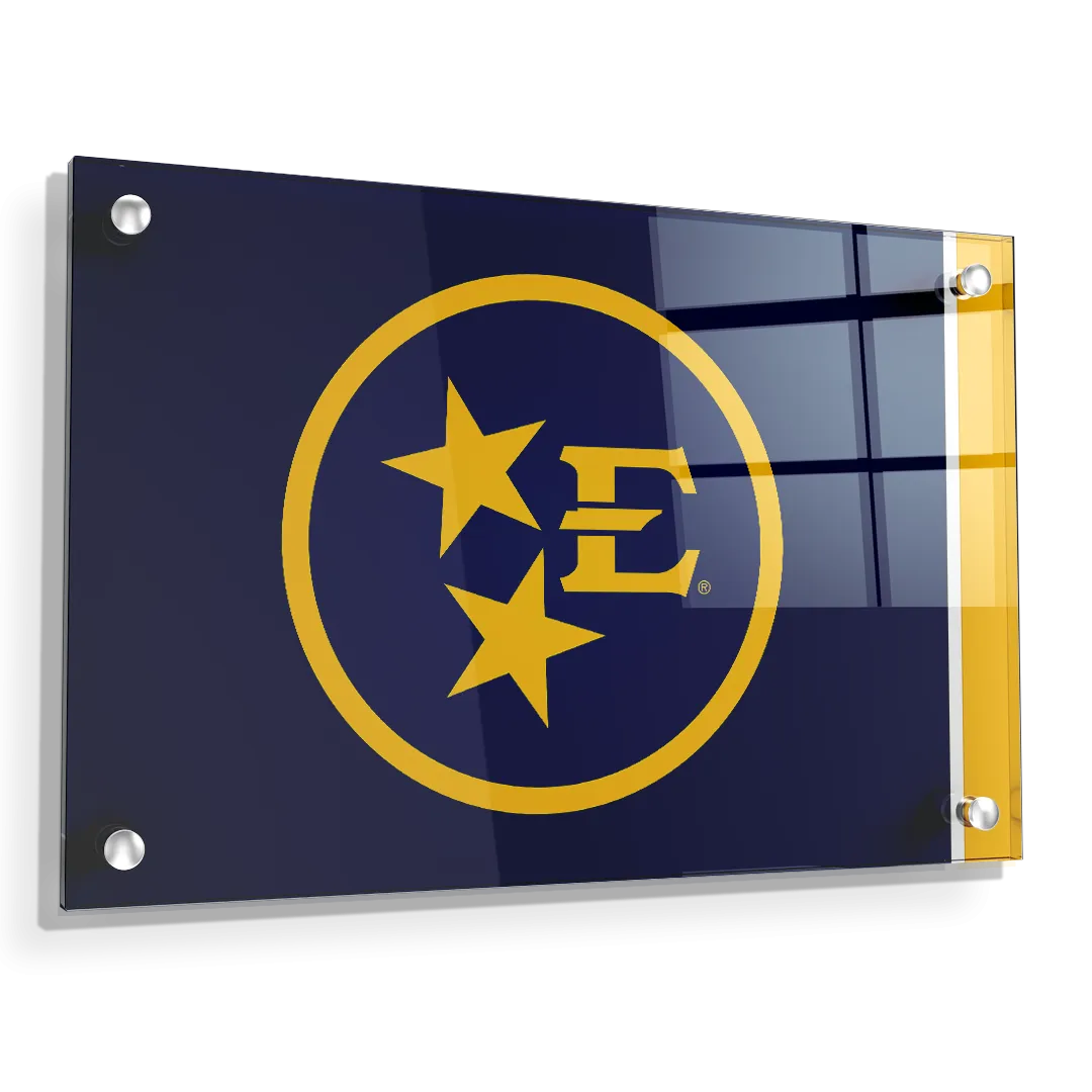 ETSU - Bucs Tri Star Bucs Flag