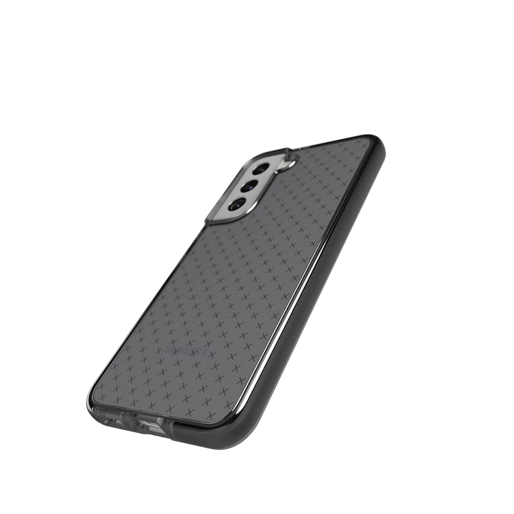 Evo Check - Samsung Galaxy S22  Case - Smokey Black