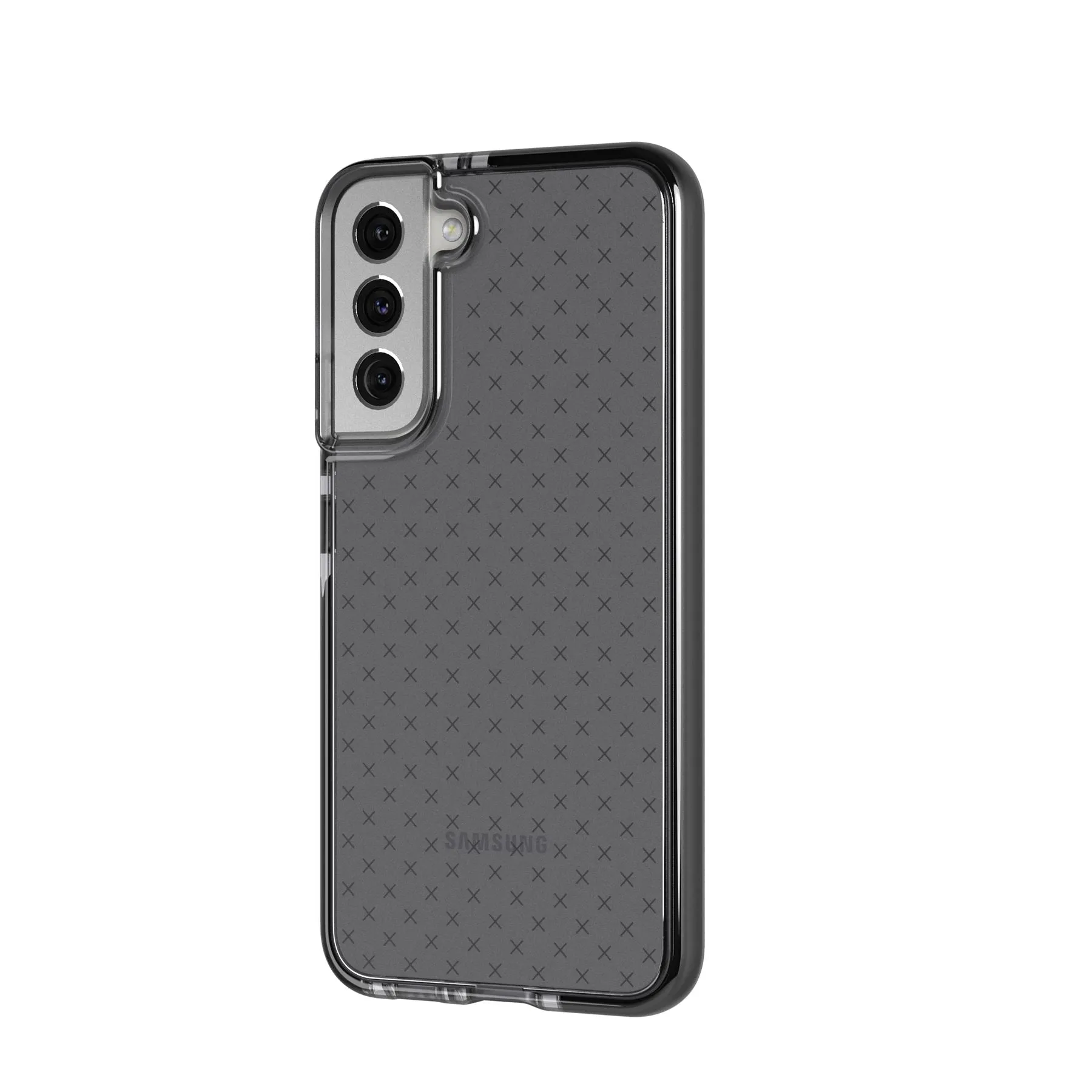 Evo Check - Samsung Galaxy S22  Case - Smokey Black