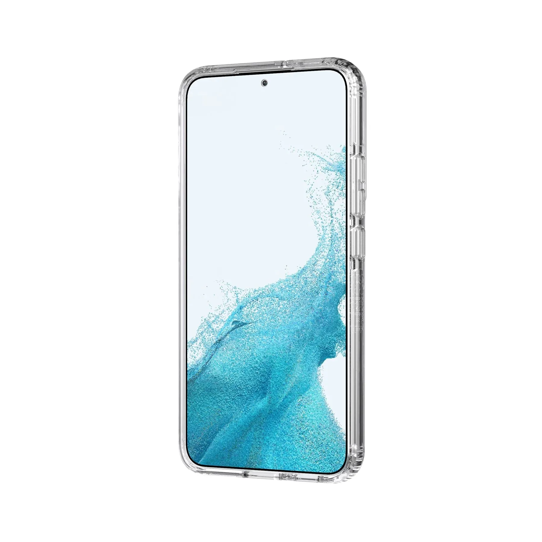 Evo Clear - Samsung Galaxy S22  Case - Clear