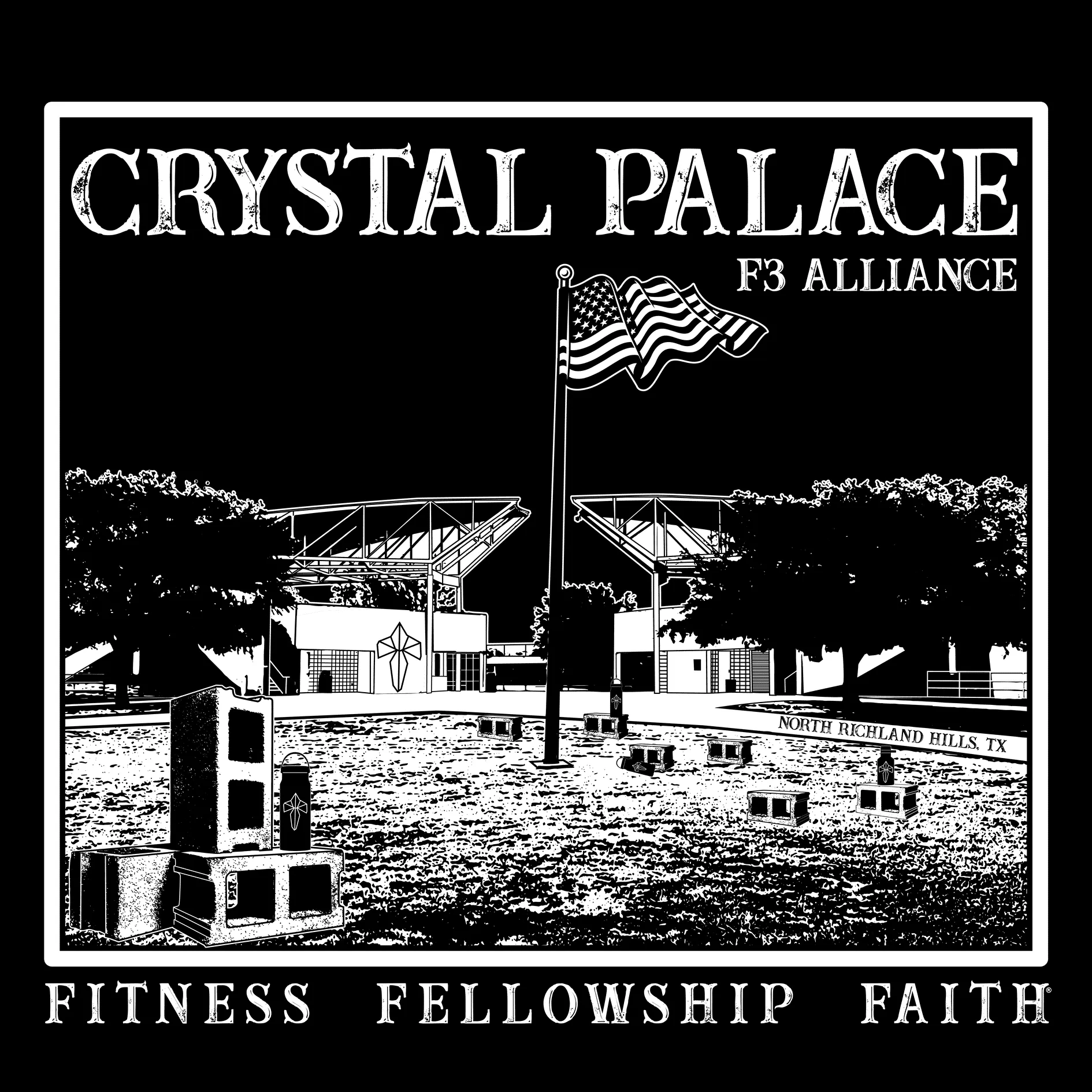 F3 Alliance Crystal Palace Pre-order August 2023