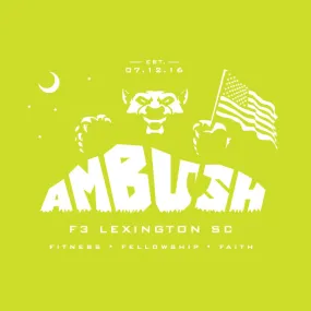 F3 Ambush Reflective Shirts Pre-Order