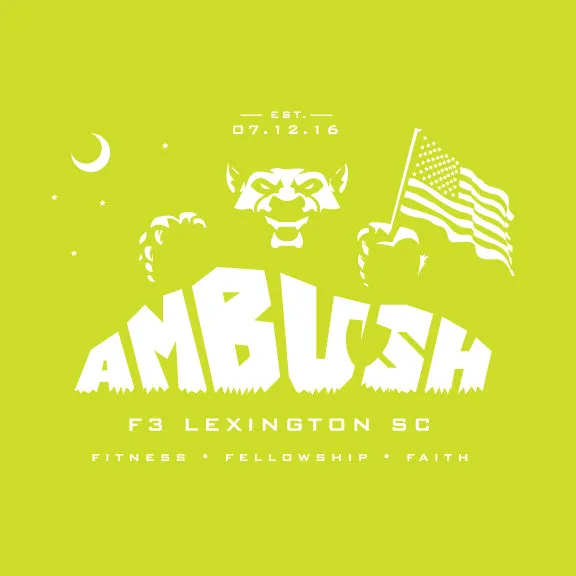 F3 Ambush Reflective Shirts Pre-Order