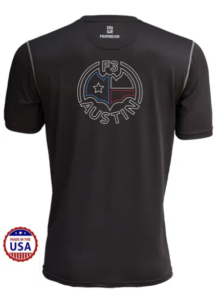 F3 Austin Gear - Dark Outline Shirts  Pre-Order April 2021