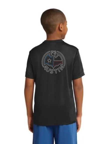 F3 Austin Gear - Dark Outline Shirts  Pre-Order April 2021