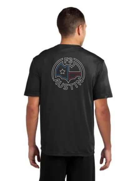 F3 Austin Gear - Dark Outline Shirts  Pre-Order April 2021