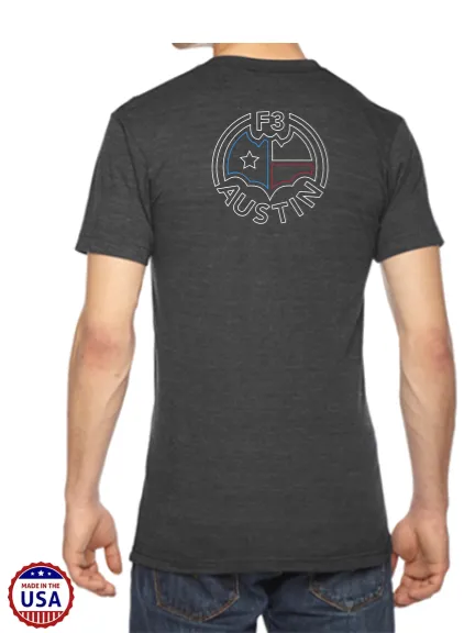 F3 Austin Gear - Dark Outline Shirts  Pre-Order April 2021