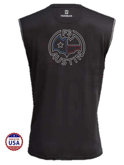 F3 Austin Gear - Dark Outline Shirts  Pre-Order April 2021