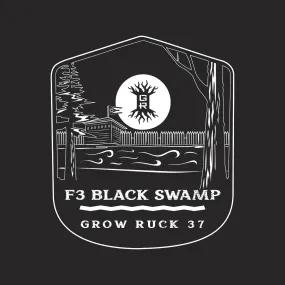 F3 Black Swamp Grow Ruck 37 Pre-Order June 2023