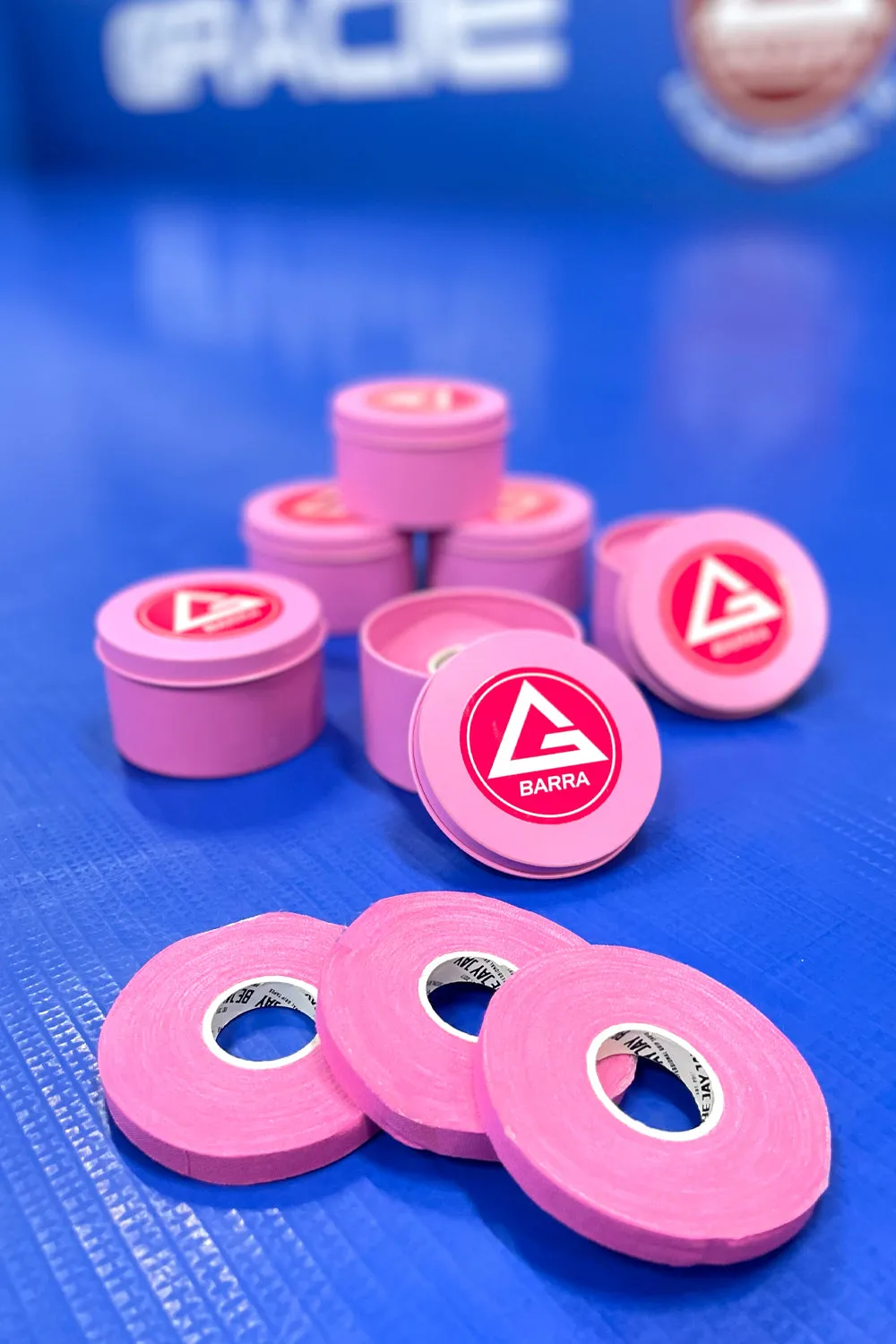 Finger Tape Gracie Barra by BEJAYJAY - Rosa