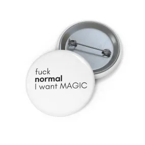 F$$k Normal Pin Buttons