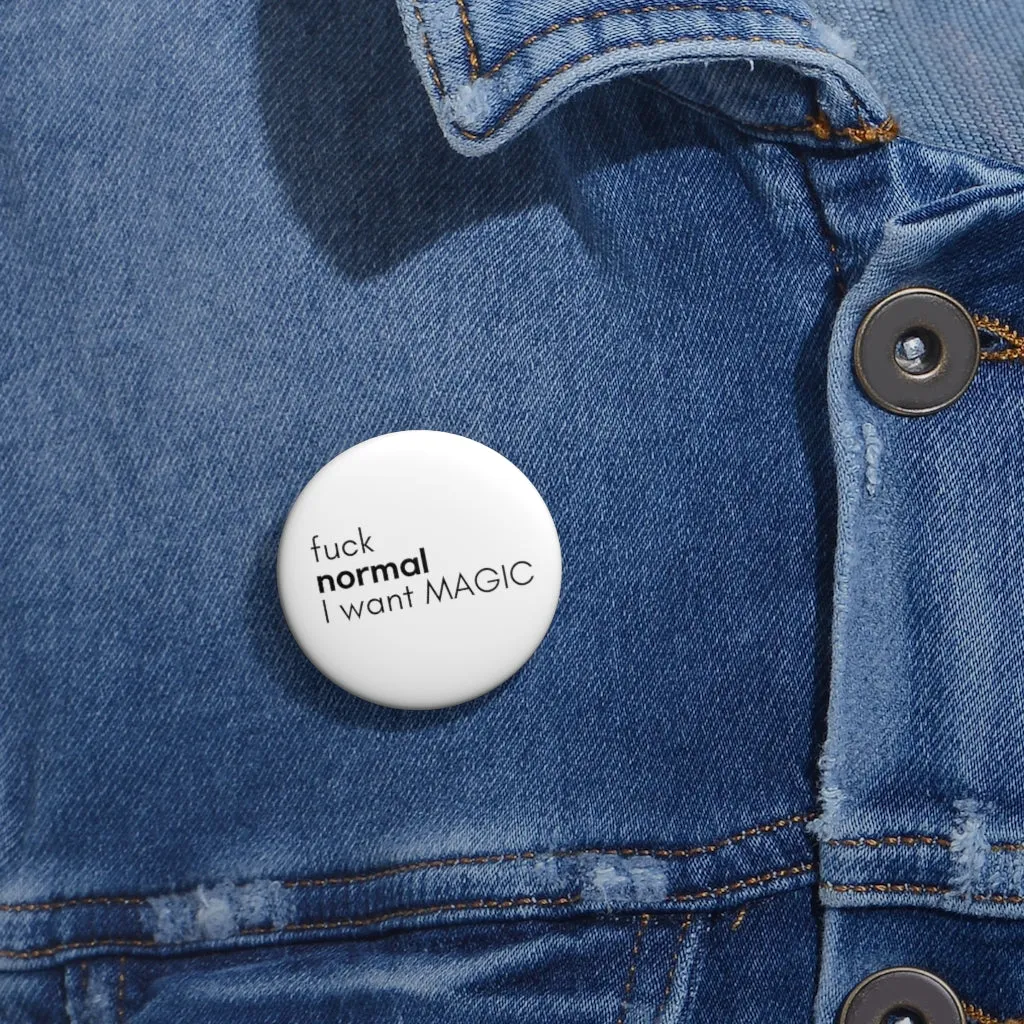 F$$k Normal Pin Buttons