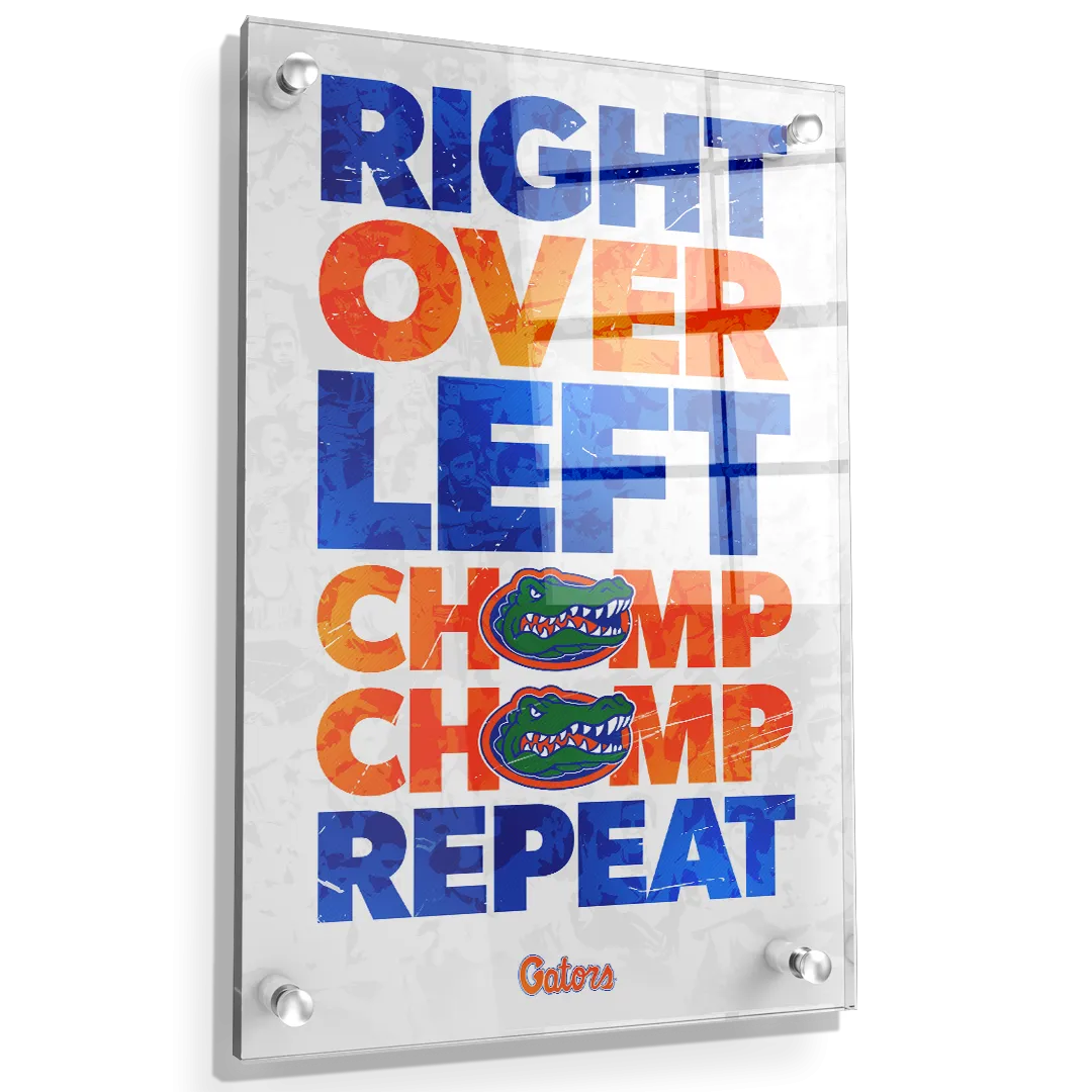 Florida Gators - Chomp Chomp