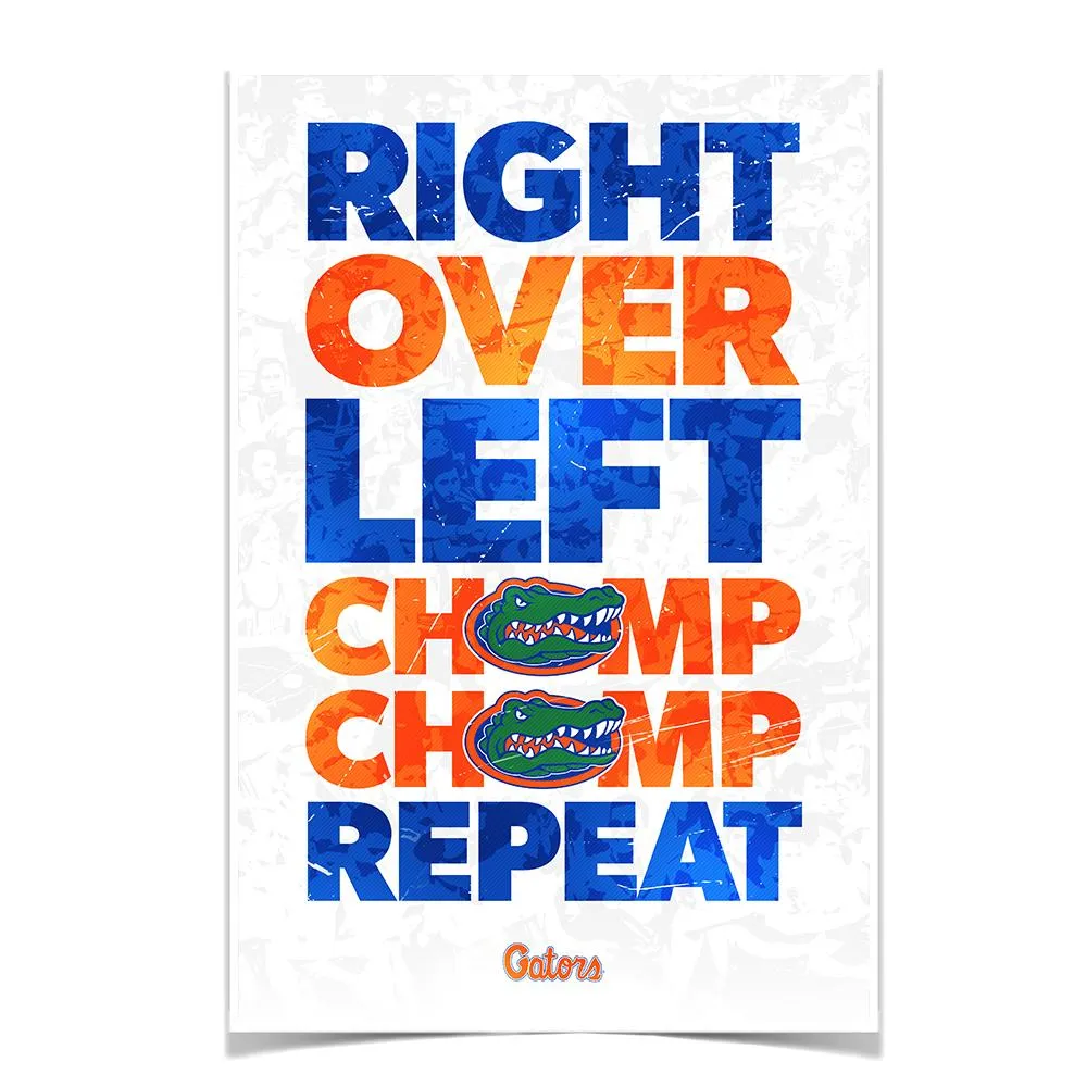 Florida Gators - Chomp Chomp