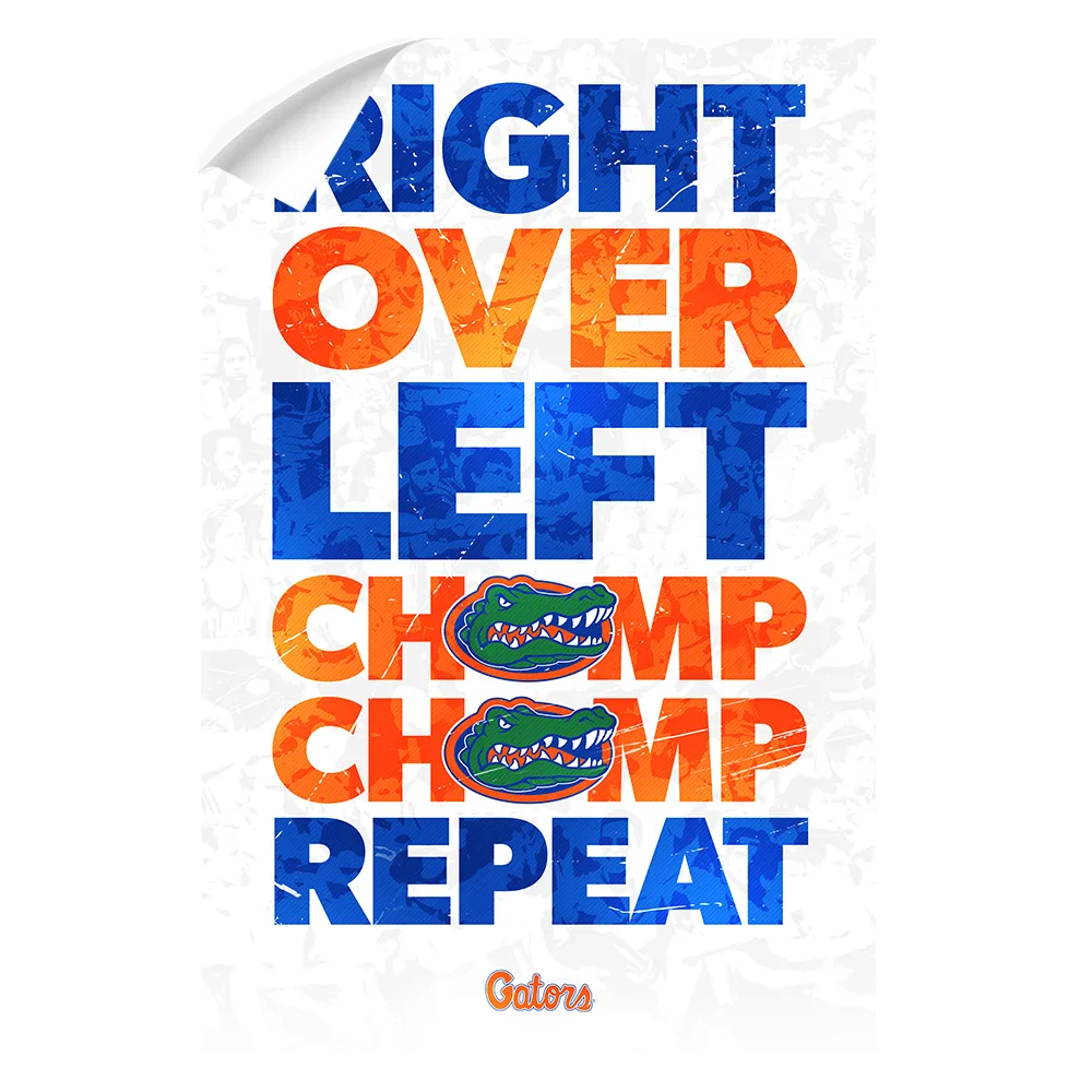 Florida Gators - Chomp Chomp