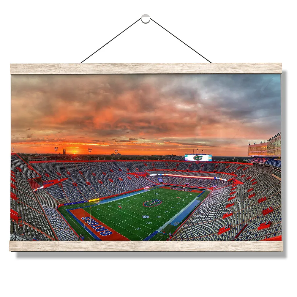 Florida Gators - Gator Sunrise