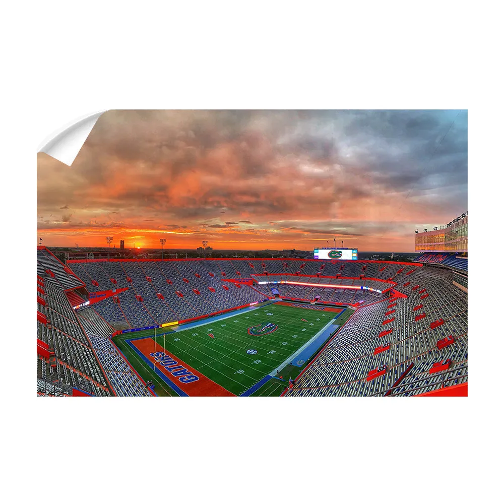 Florida Gators - Gator Sunrise