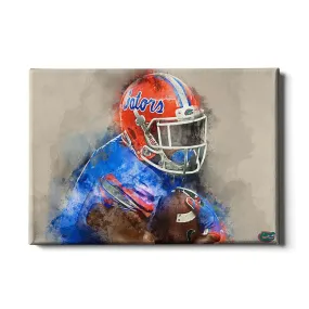 Florida Gators - Gator Watercolor