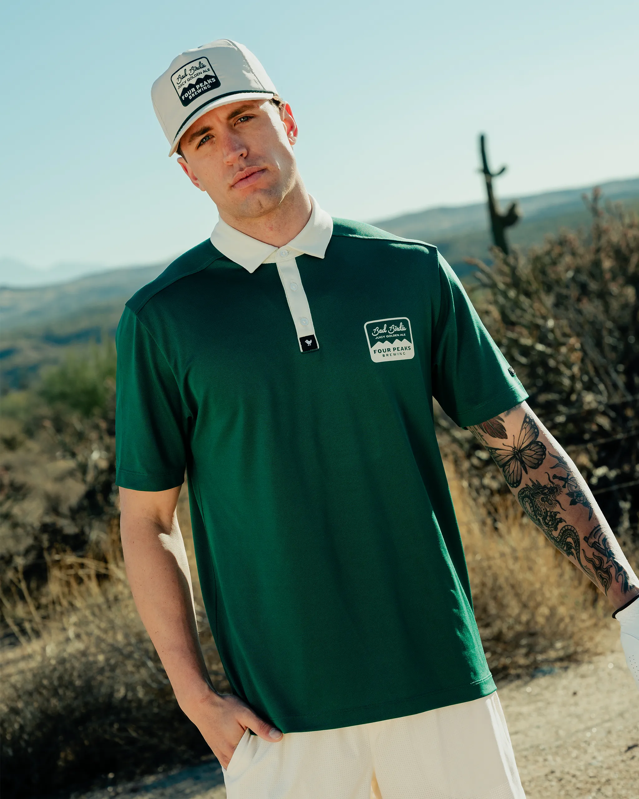 Four Peaks Pique Polo