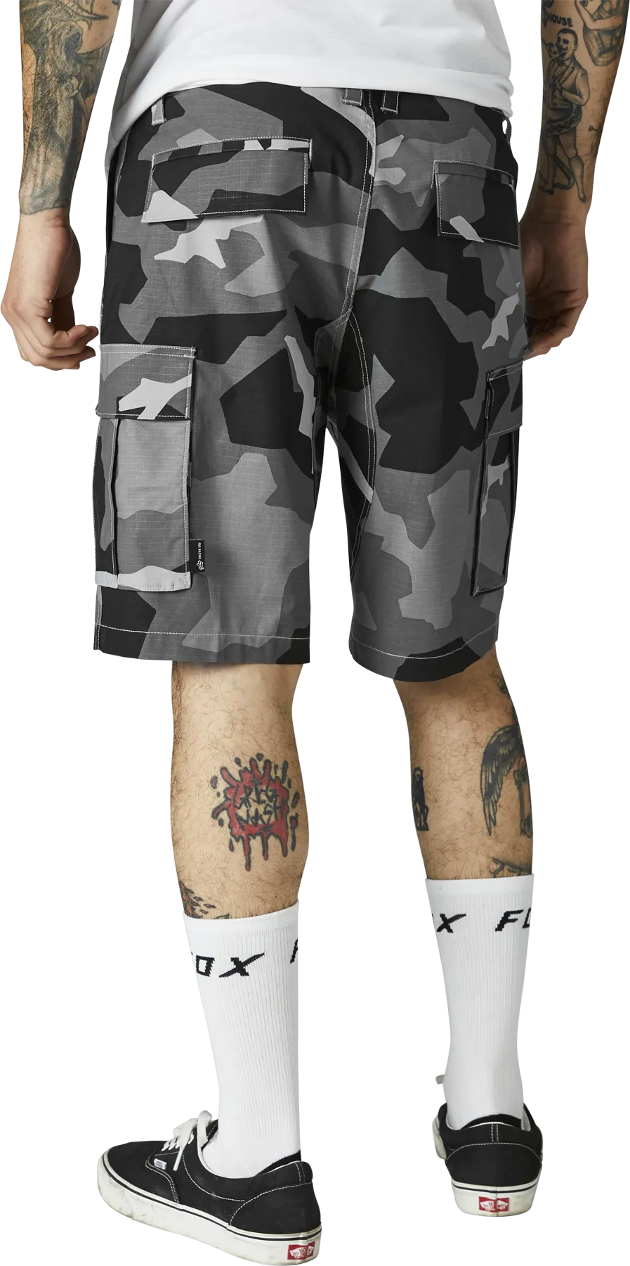 Fox Racing Mens Slambozo Camo 2.0 MTB Short