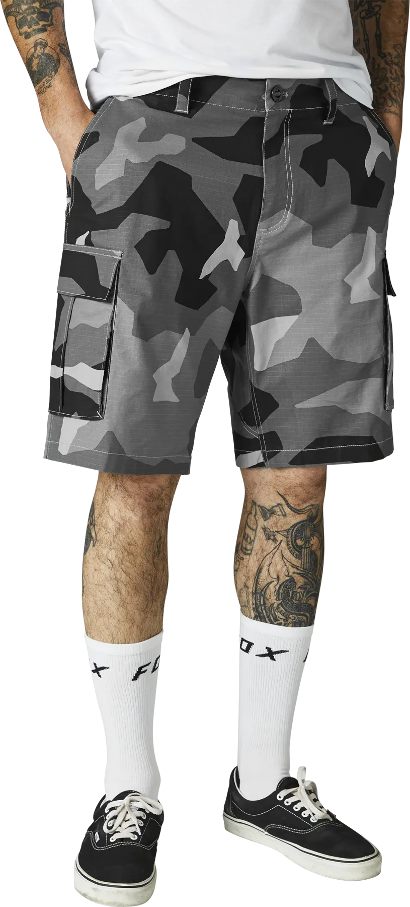 Fox Racing Mens Slambozo Camo 2.0 MTB Short