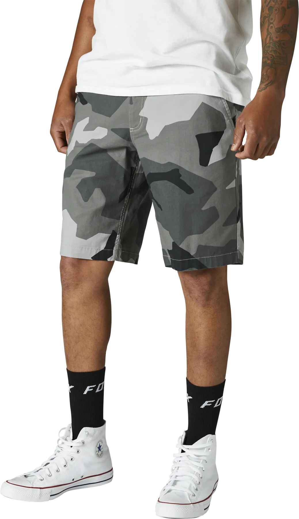 Fox Racing Mens Slambozo Camo 2.0 MTB Short