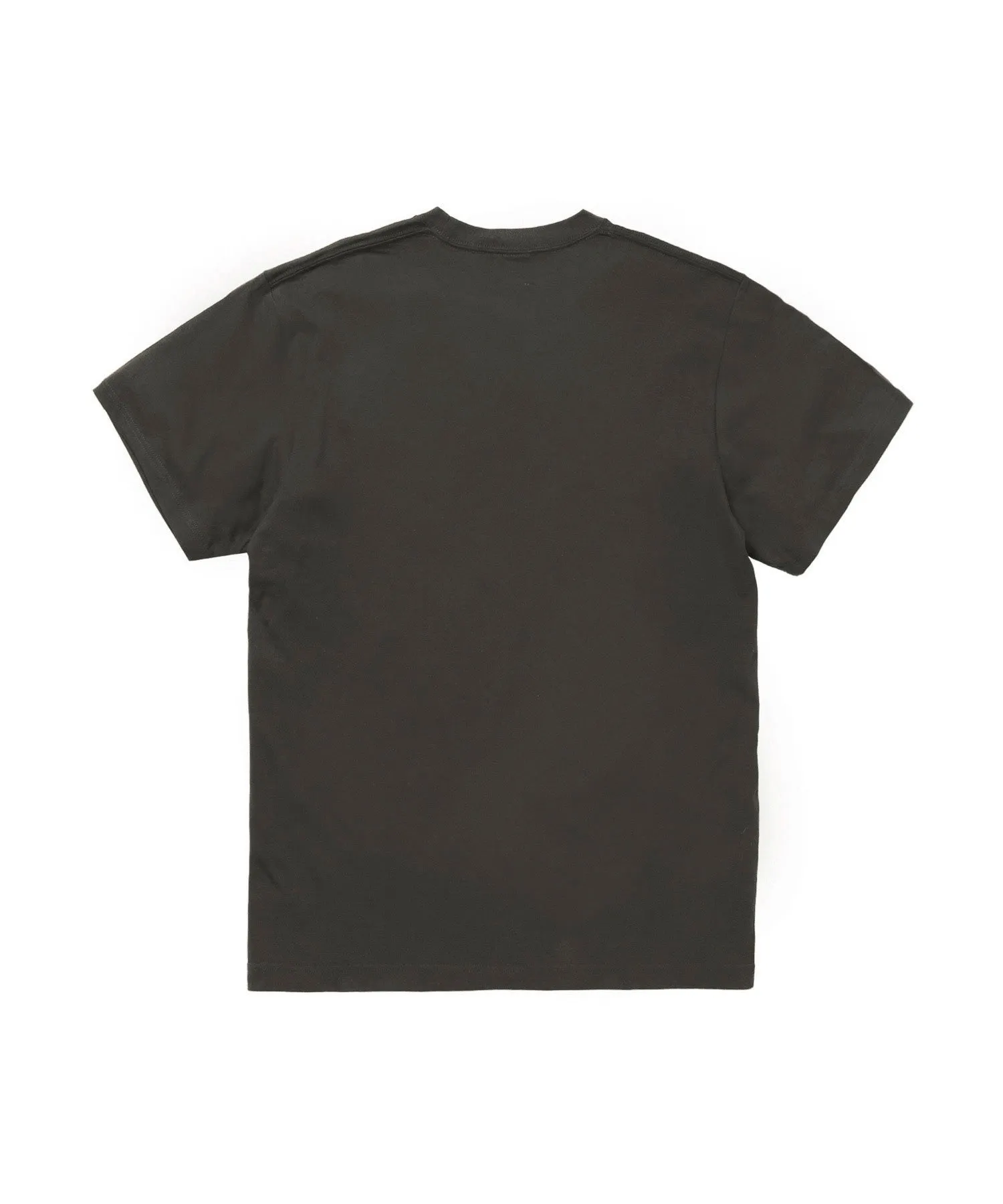 #FR2 COLLEGE LOGO T-SHIRT-BLACK