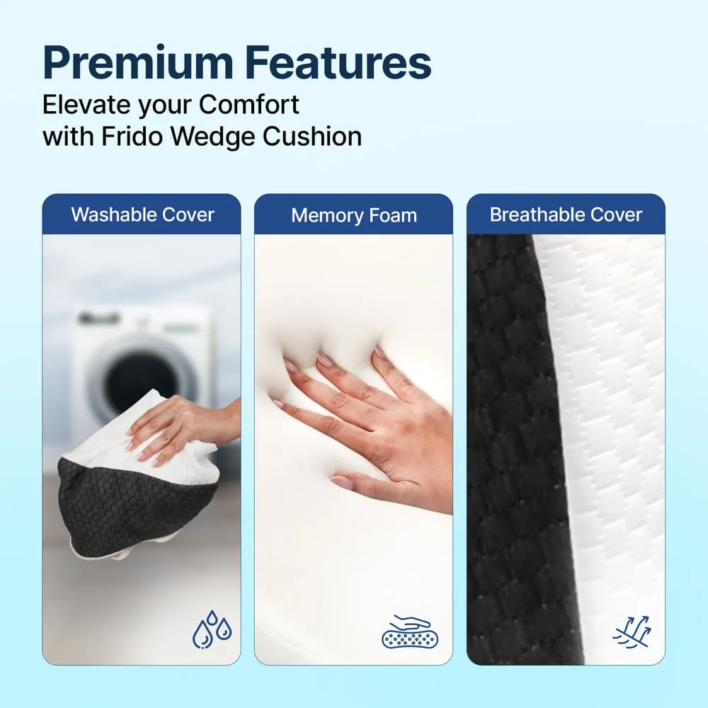 Frido Ultimate Wedge Cushion