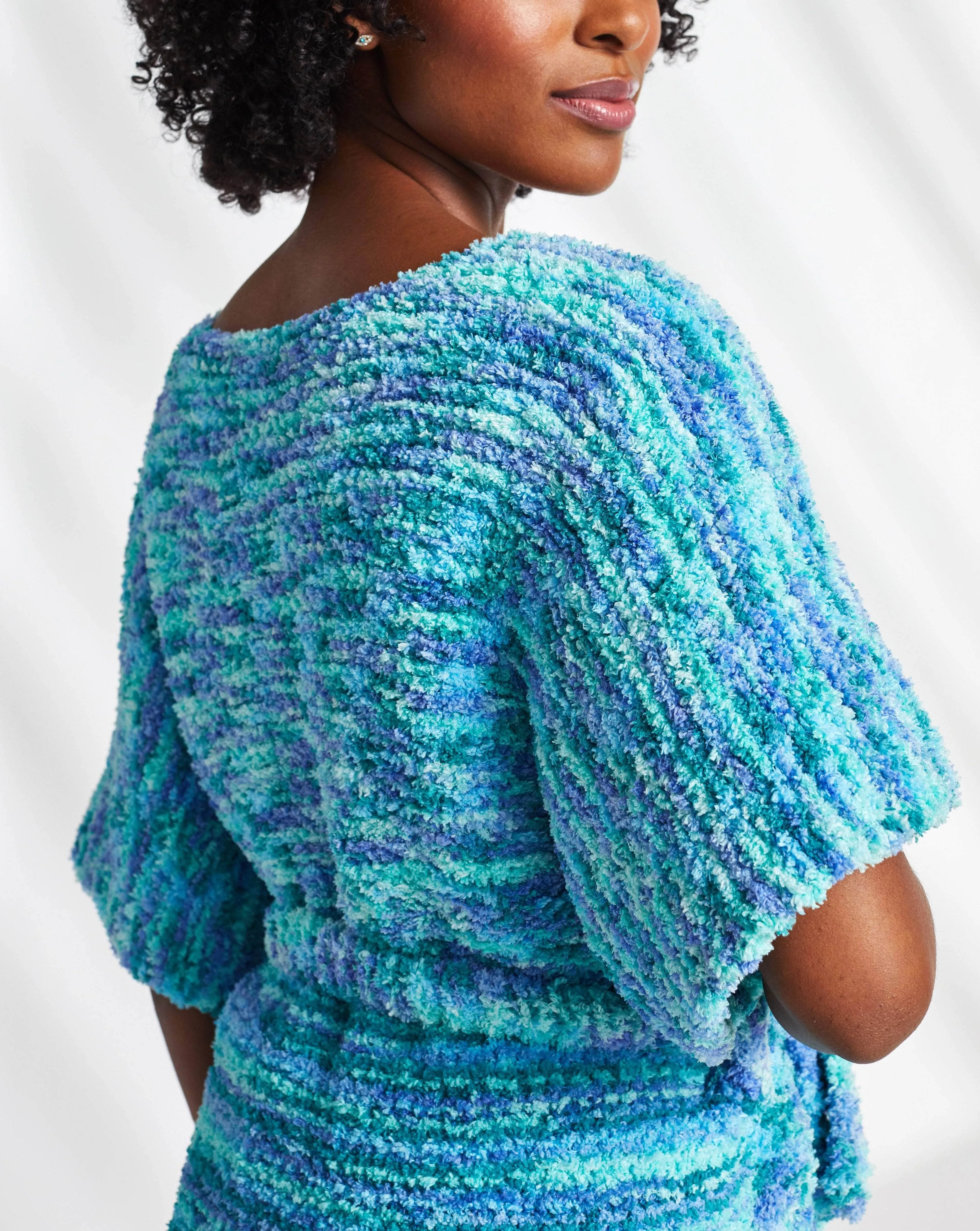 Garter Stitch Cardigan