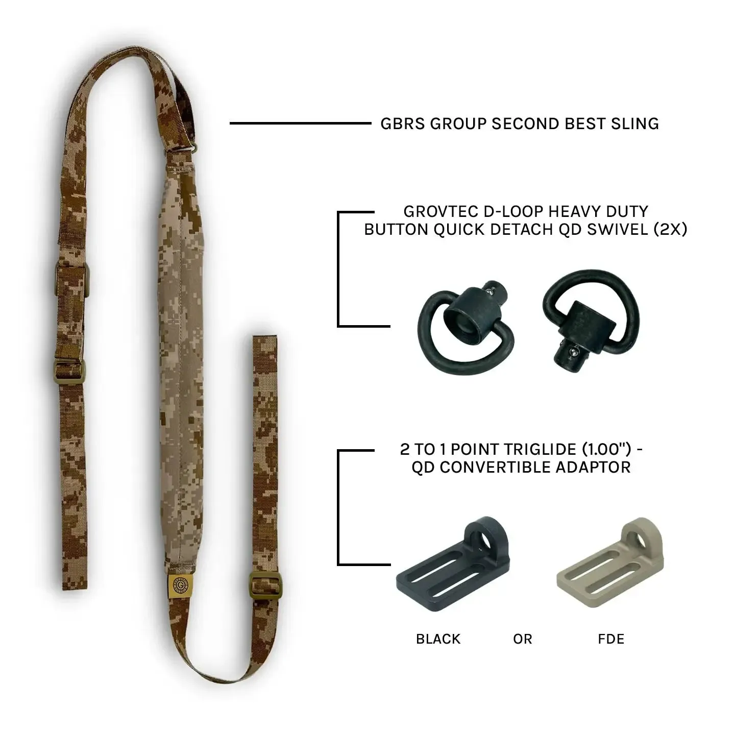 GBRS Group Second Best Sling Bundle