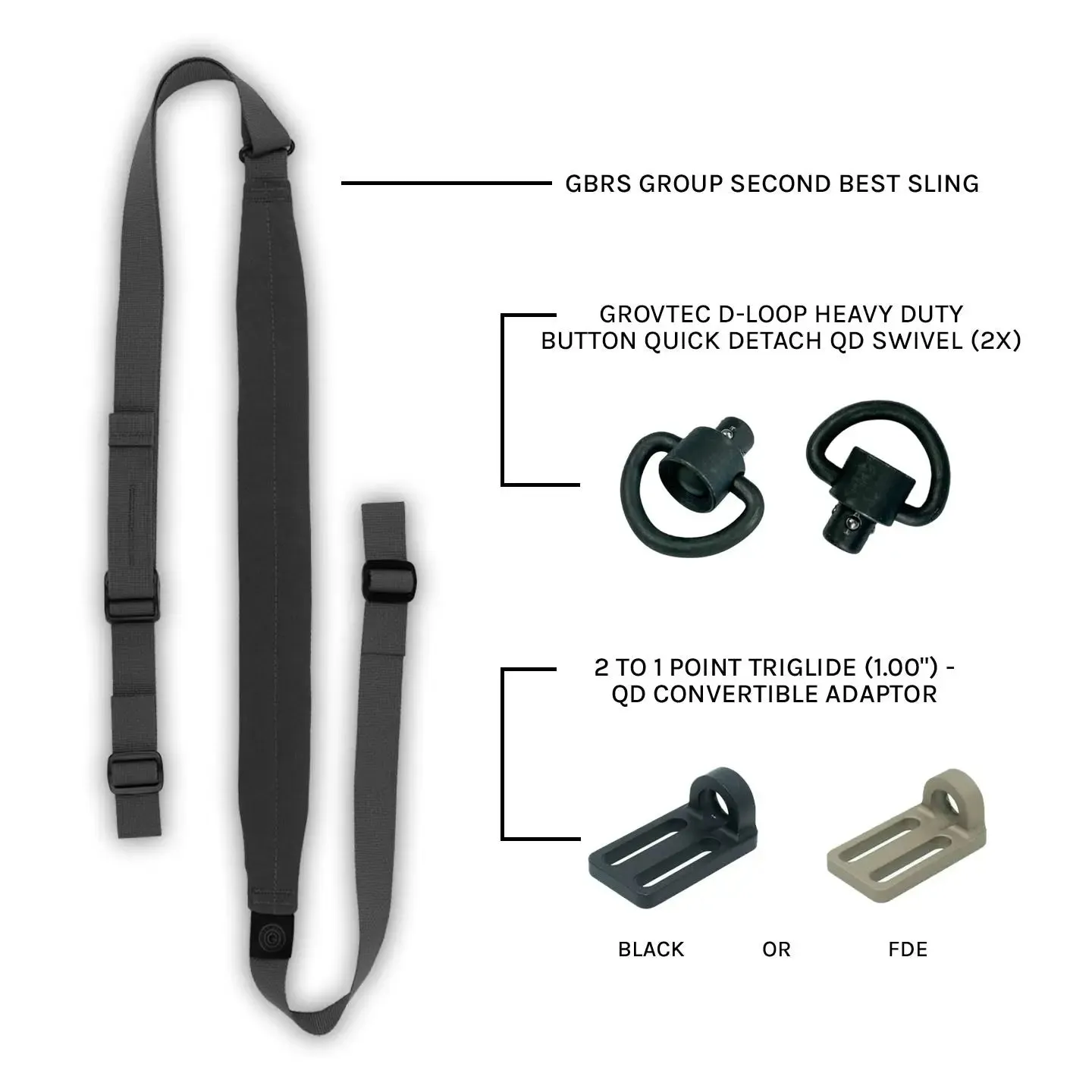 GBRS Group Second Best Sling Bundle