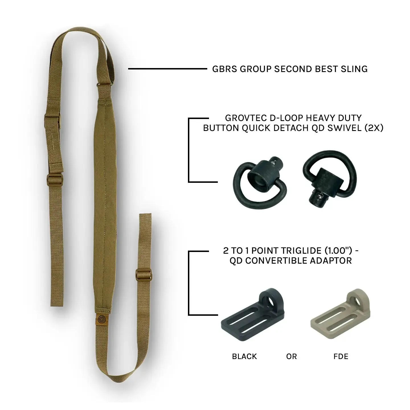 GBRS Group Second Best Sling Bundle