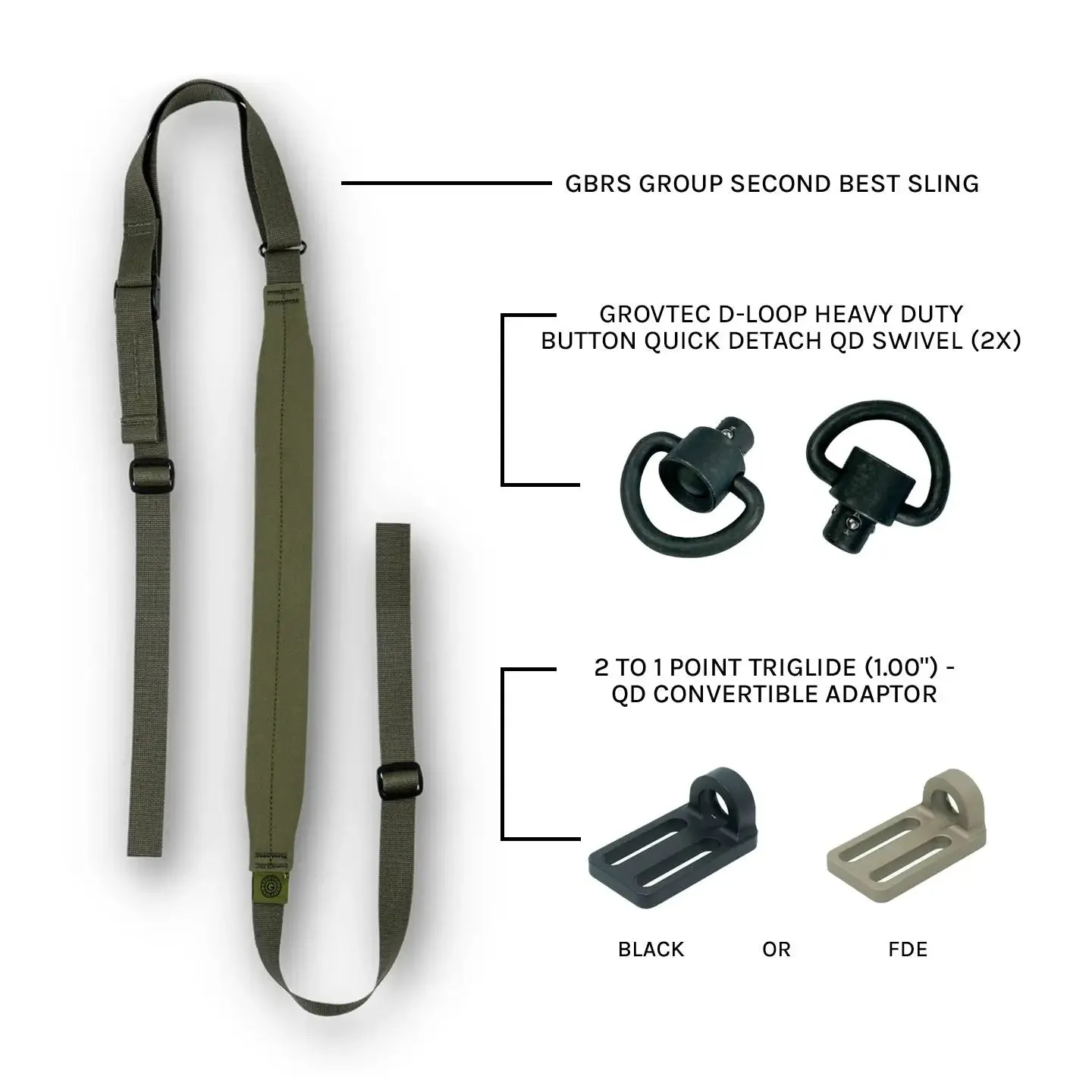 GBRS Group Second Best Sling Bundle