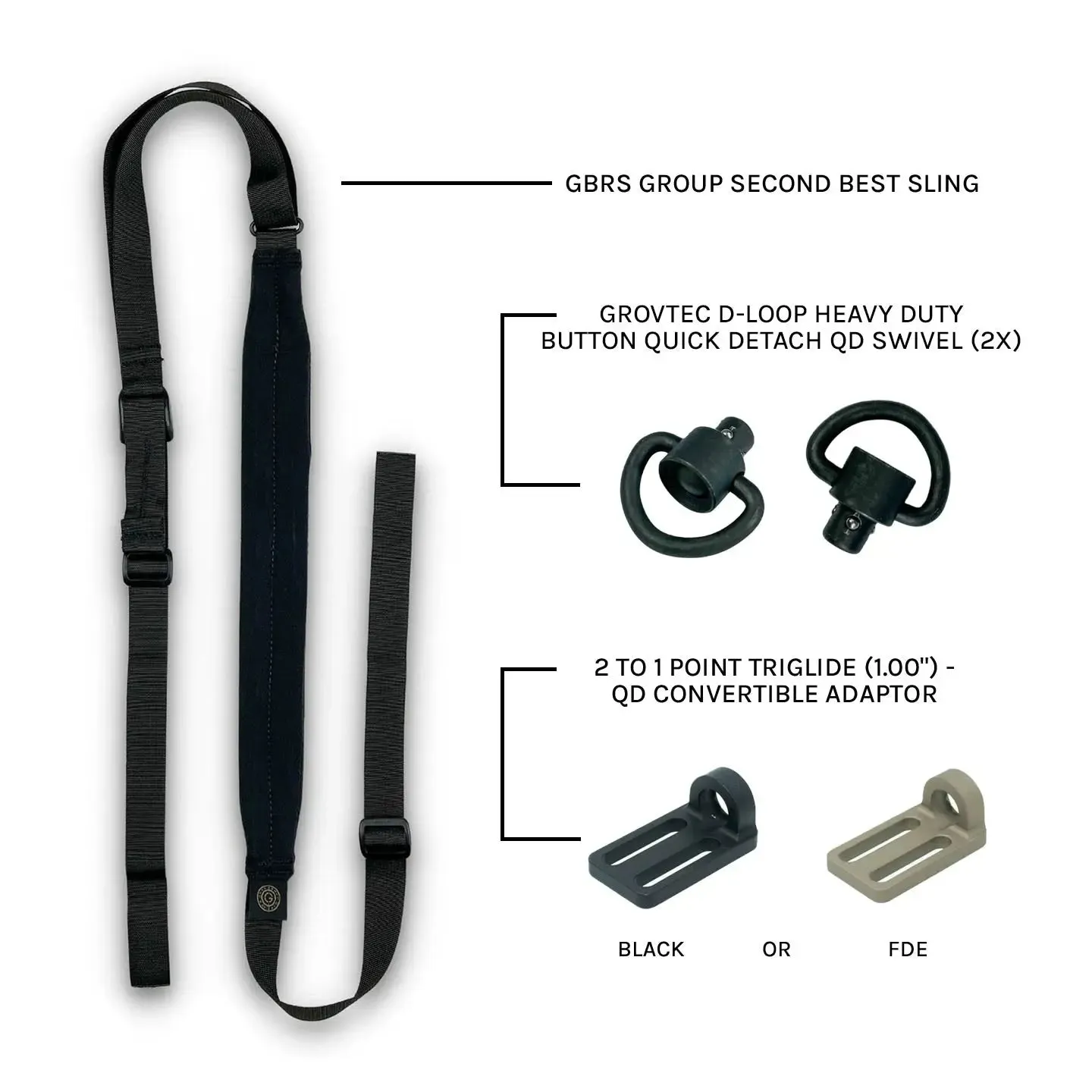 GBRS Group Second Best Sling Bundle