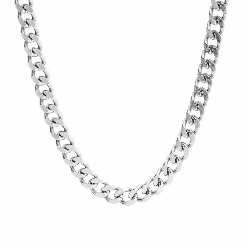 (GF) To My Boyfriend | My Heart | Cuban Link Necklace