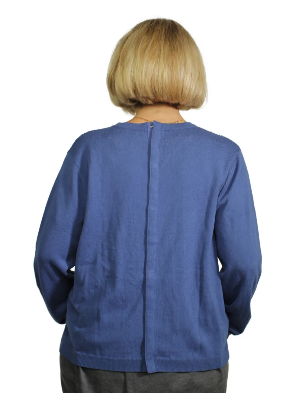 Gillian Adaptive Cardigan - Blue