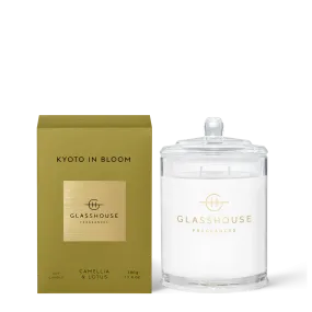 GLASSHOUSE 380g Candle KYOTO IN BLOOM