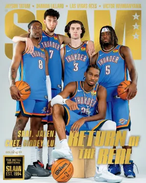 GOLD METAL: SLAM 247 - OKC Thunder (#d/94)