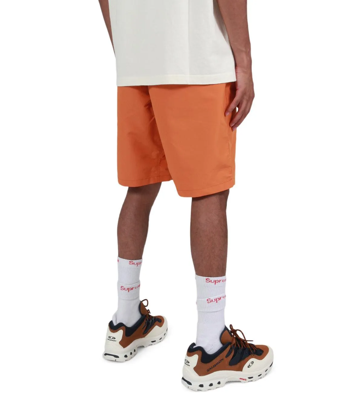 Gramicci Shell Packable Shorts Orange