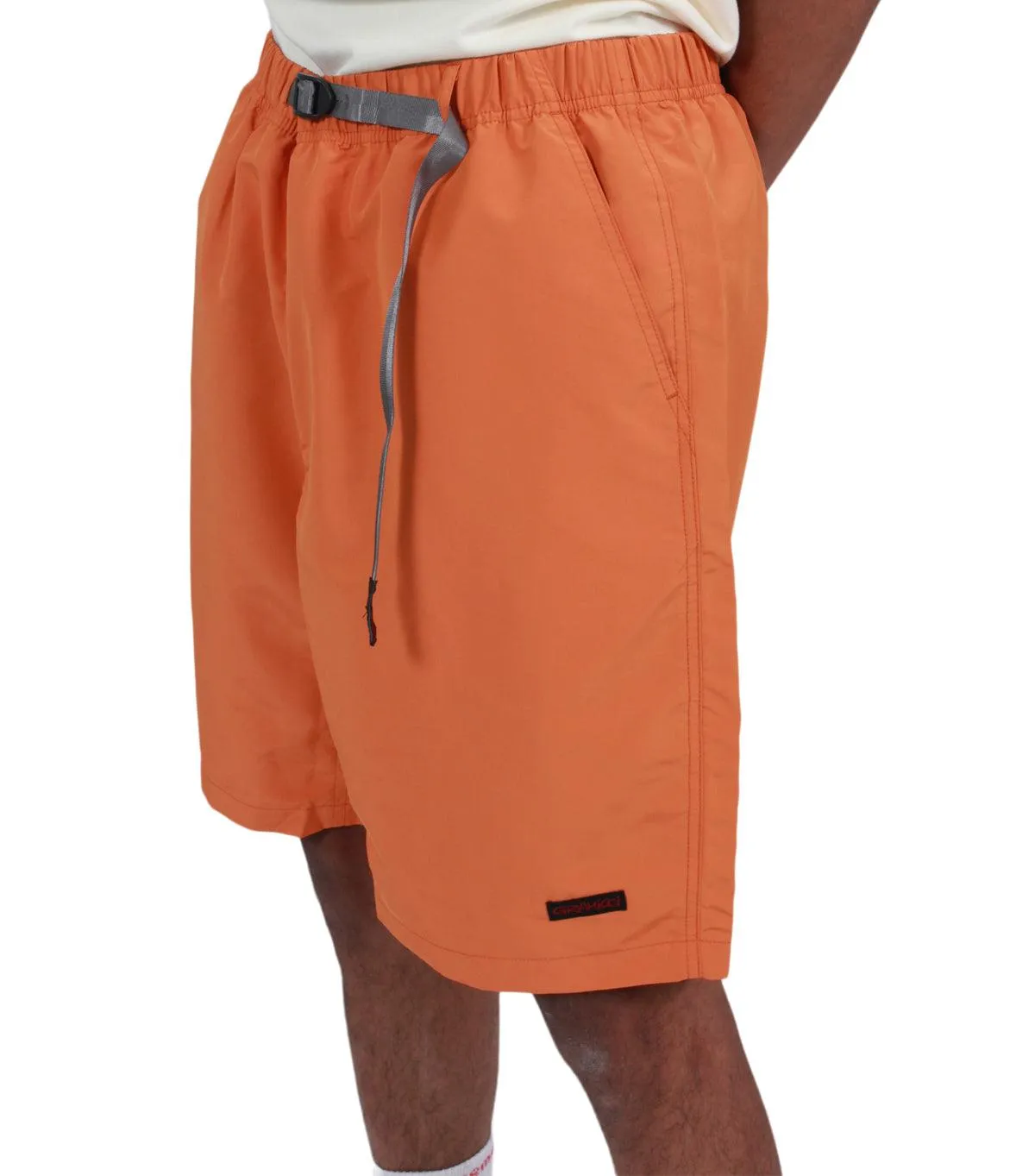 Gramicci Shell Packable Shorts Orange