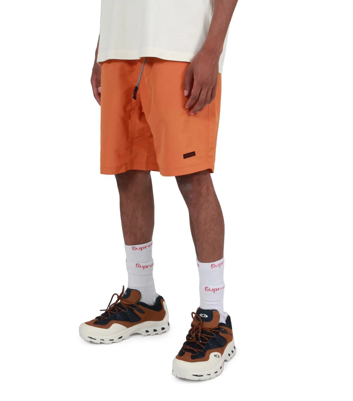 Gramicci Shell Packable Shorts Orange