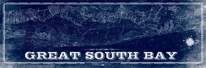 Great South Bay Nautical Chart