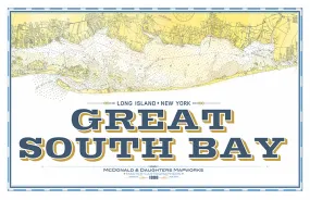 Great South Bay Nautical Chart