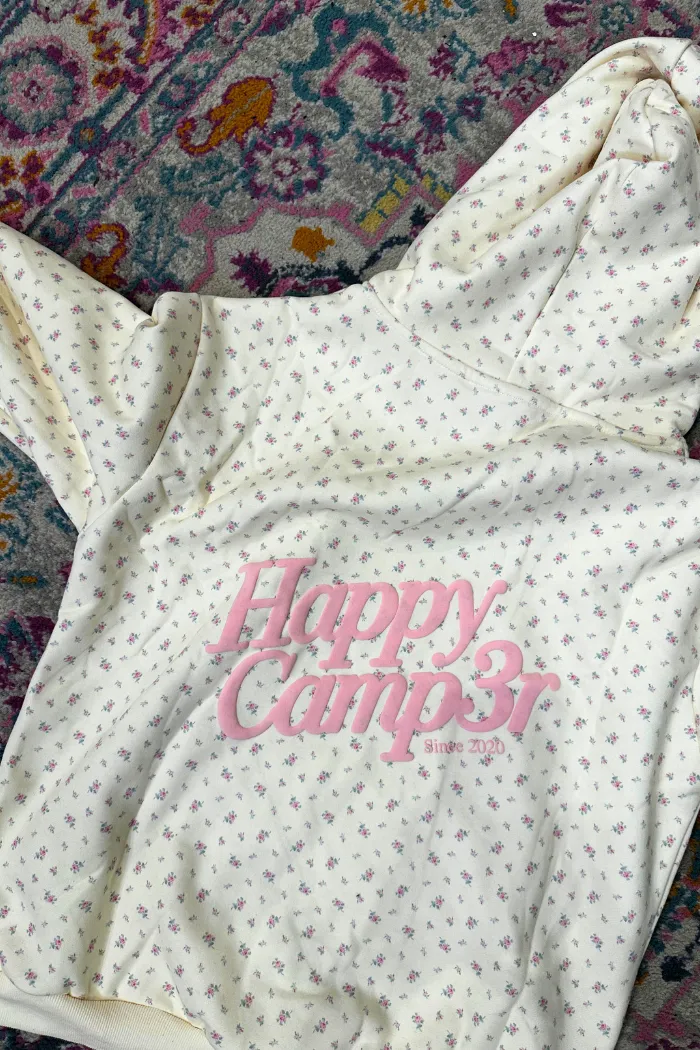 Happy Camp3r Puff Series Hoodie