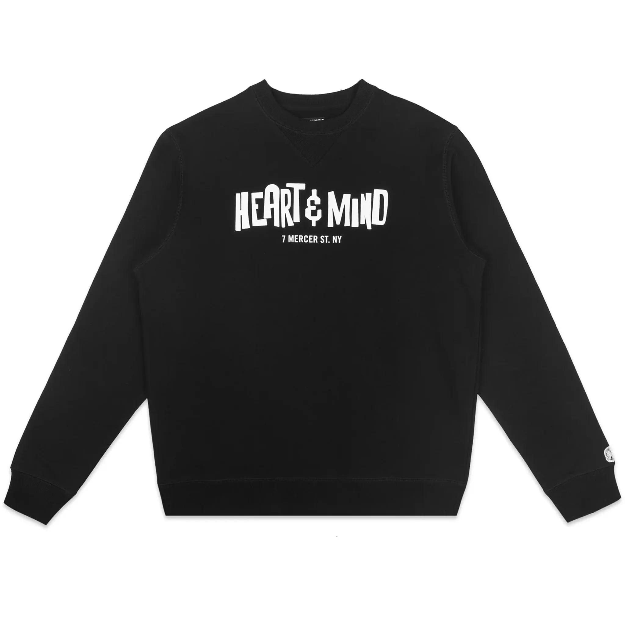 HEART AND MIND Sweatshirt (Black)