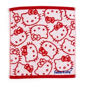 Hello Kitty All-Over Print Wash Towel