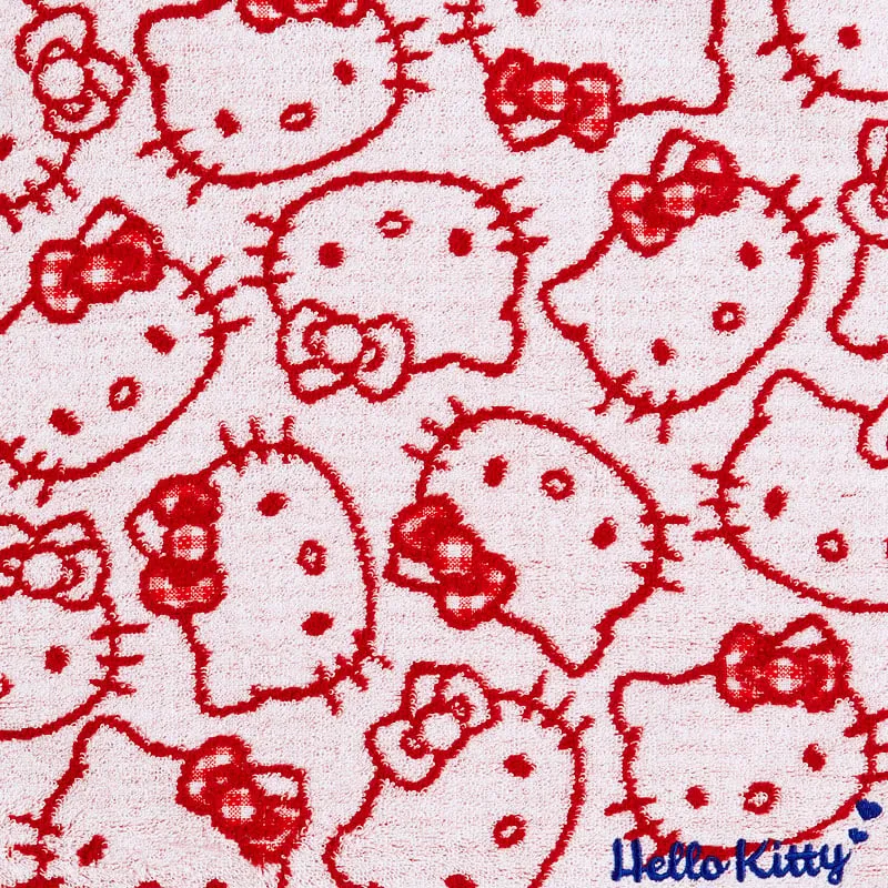 Hello Kitty All-Over Print Wash Towel