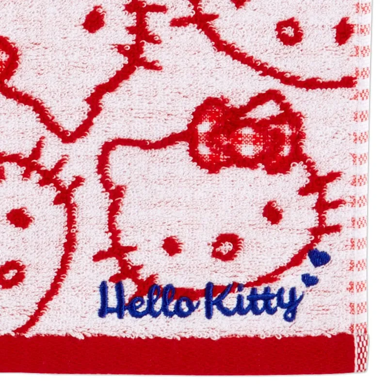 Hello Kitty All-Over Print Wash Towel