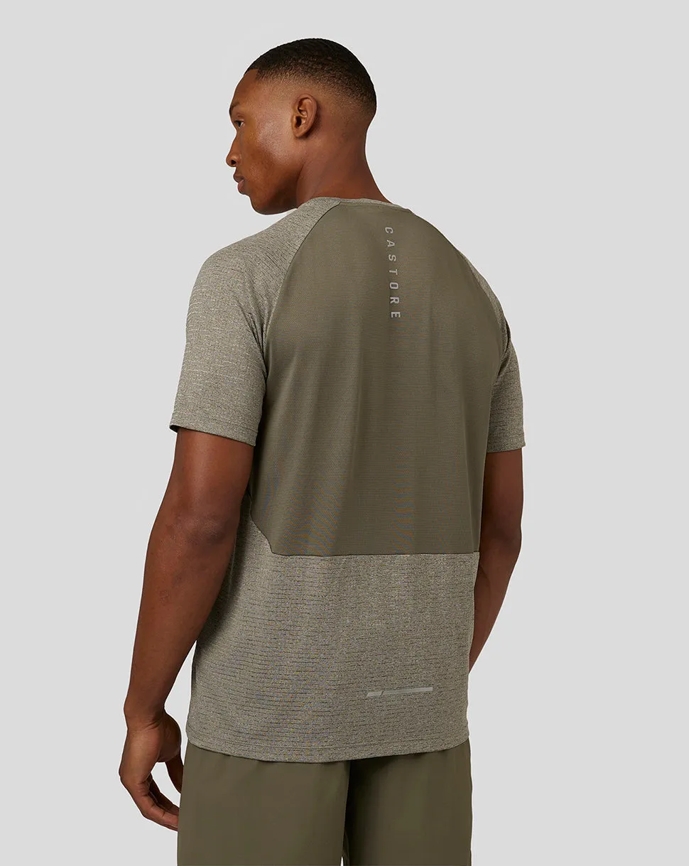 Heren Flow Panel T-Shirt